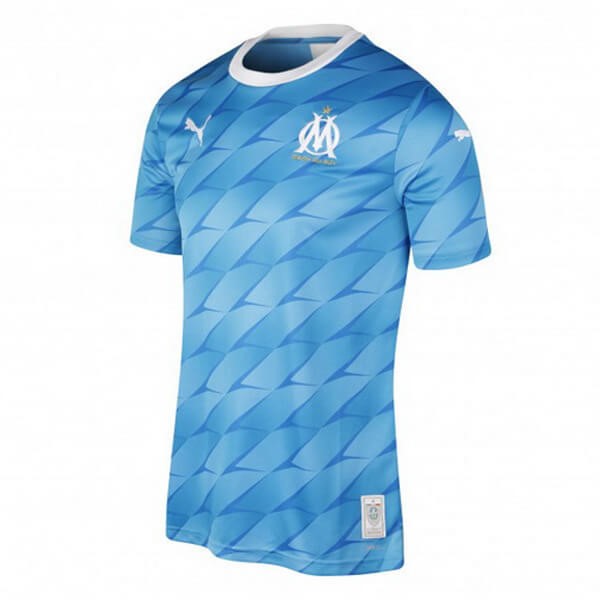 Camiseta Marsella 2ª 2019 2020 Azul Claro